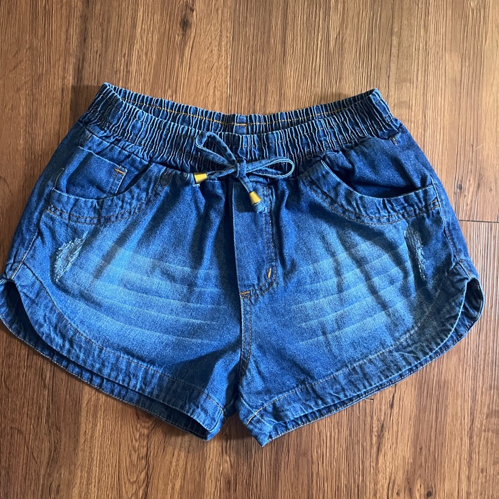 J&S jean drawing shorts